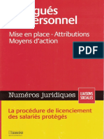 delegue du prs