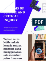 The Aims of Science and Critical Inquiry