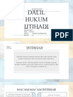 M10. Dalil Hukum Ijtihadi