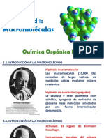 Q. Orgánica Macromoleculas