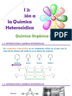 Q. Orgánica Introduccion A La Quimica Heterociclica
