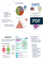 TRIPTICO Diabetes