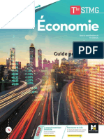 Guide Pedagogique Economie Tle STMG - Ed 2020