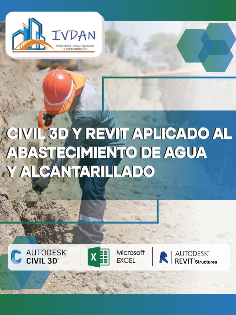 Abastecimiento y Saneamiento con BIM | PDF | Alcantarillado | Red de ...