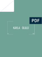 CV Kayla Olulo 2022