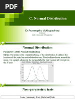 C - Normal Distribution