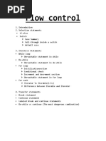 Flow Control by Durga Sir