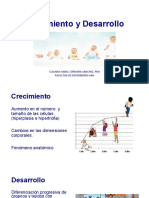 Crecimiento y Desarrollo