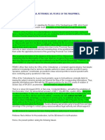 Villarosa v. People, G.R. Nos. 233155-63, June 23, 2020