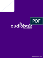 Cada Libro Un Audiolibro: Portafolio 2019 - 2020