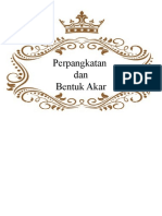 Perpangkatan Dan Bentuk Akar