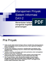 Menentukan Kelayakan Proyek