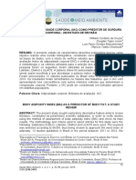 2015 Índice de Adiposidade Corporal (Iac) Como Preditor de Gordura Corporal Um Estudo de Revisão