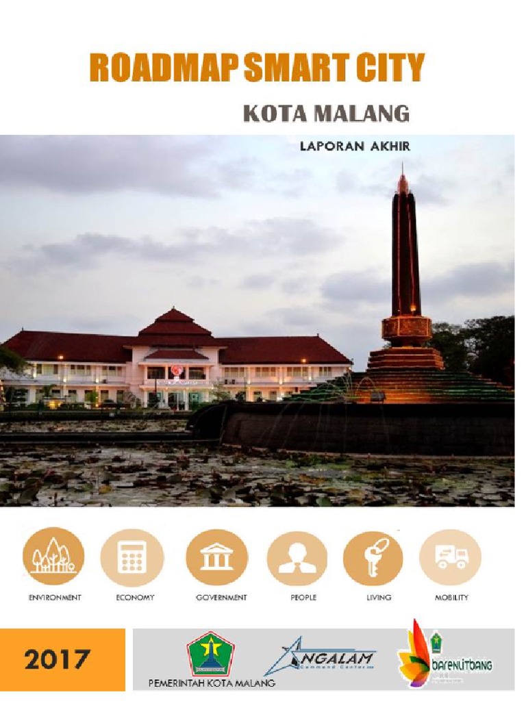 Lapkir Roadmap Smart City Kota Malang Pdf