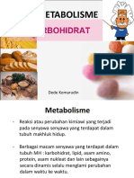 Metabolisme Karbohidrat 1