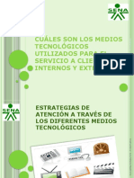 Estrategias de Atencion Medios Tecnologicos