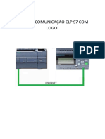 Manual comunicação CLP S7 e LOGO!