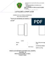 Laporan Karya Inovatif Kotak Modifikasi Media Lompat Jauh PDF Free