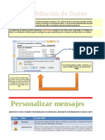 Validación de Datos Vilma