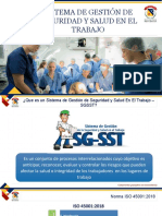 Sistema de Gestión de Seguridad y Salud en el Trabajo - ISO 45001