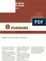 FIAT 160-90 180-90 Turbo Tractors Operator's Manual PDF