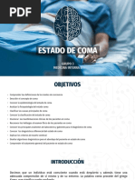 Estados de conciencia y obnubilación | PDF | Coma | Conciencia