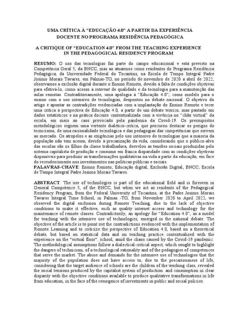 Artigo Centro Bras Cubas PDF