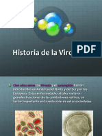 Historia de la Virología en