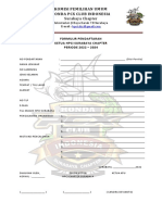 Formulir Pendaftaran Kpu Hpci Sby PDF