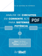 Análise de Circuitos Em Corrente Alternada Para Sistemas de Potência - Ed. Artiliber - Alisson P. de Moura