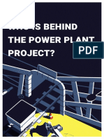 Who Is Behind The Power Plant Project
