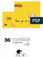 GRADO 10 Plan Lector Historieta de Mafalda y La Libertad (Parte 1) #36 Del Autor QUINO PÁGINA 1 A LA 22