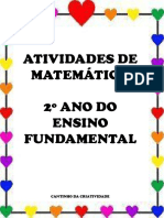 Apostila Matemática 2 Ano