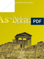 As Maximas de Epicteto - Epicteto
