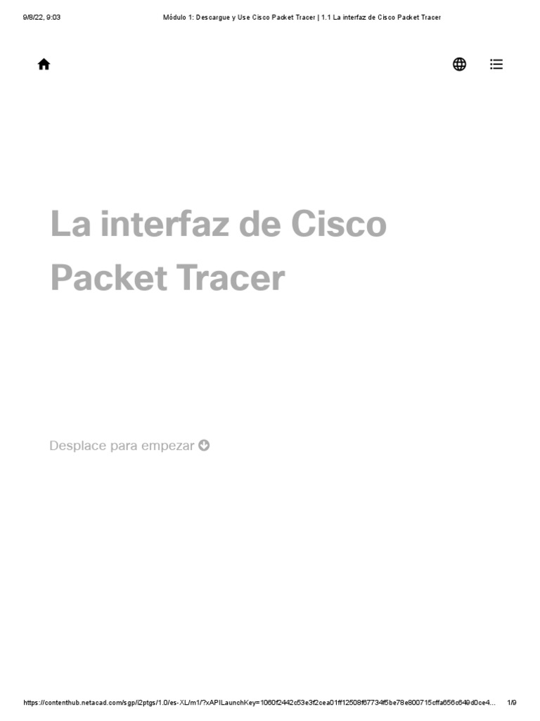 CISCO PACKET TRACER TUTORIAL EN ESPA OL PDF visual data 6