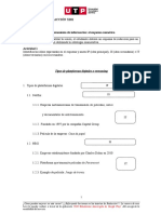 Tipos plataformas digitales