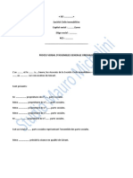 M-MICHELINI - Modèle de Procès-Verbal de Vente D'immeuble D'un - REF 1445944738eHKBPEIMhb