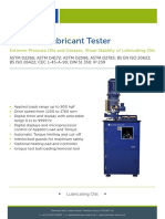 4 Ball Lubricant Tester