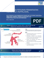 PPT Sosialisasi perijinan pemanfaatan ruang laut pkpprl