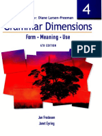 Grammar Dimensions - Freeman