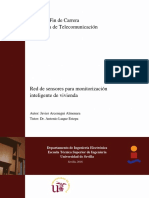 Red de Sensores para Monitorizaciã N Inteligente de Vivienda