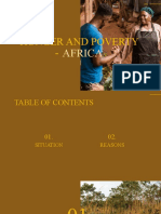 Hunger and Poverty in Africa