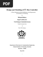Download Design and Modeling of I2C Bus Controller by Terminator Vel SN59932563 doc pdf