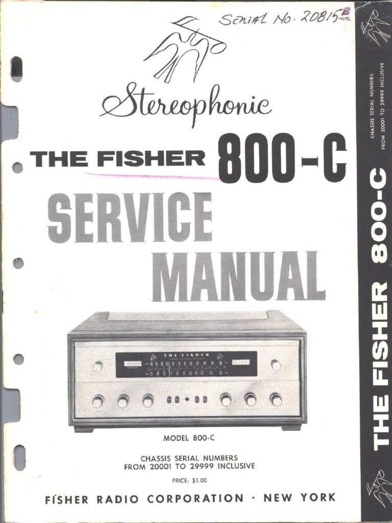 Spilla Smaltata Fisher 800C – Ricevitore Stereo A Valvole – Edizione Limitata Audio_relics