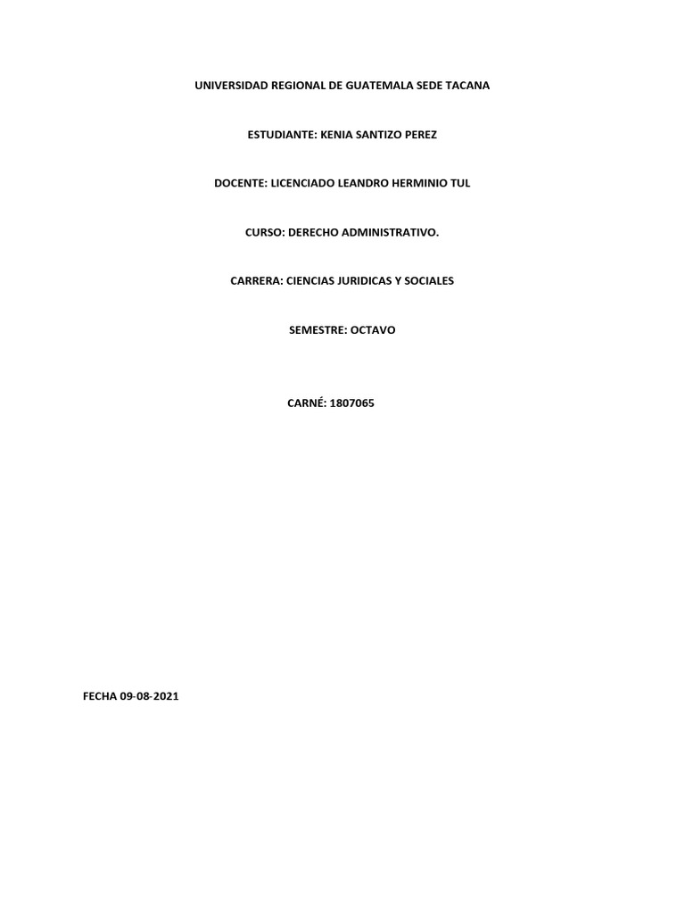 Administrativo Pdf Administración Pública Principios éticos