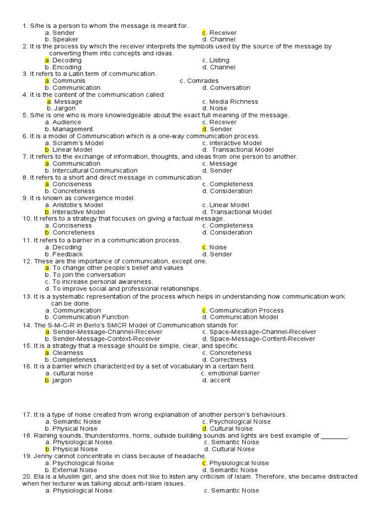 1st PRELIM ORAL COM 2022 2023 Updated | PDF | Communication ...