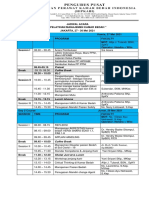 Jadwal Manajemen Kamar Bedah 27 - 30 Mei 2021