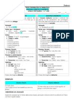 Ficha - Discurso Directo e Indirecto