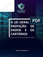 Lei Geral de Protecao de Dados e Os Cart