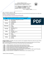 DL Answer Sheet 1st Quarter Sept 26 30